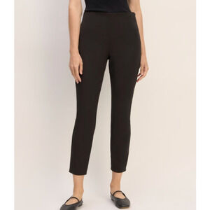 NWT Everlane The Bi-Stretch Work Pant in Black